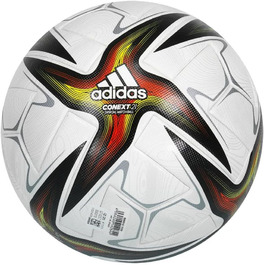Футбольний м’яч adidas Pro Іспанія, термозварний, розмір 5, білий/чорний