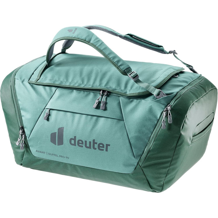 Спортивна сумка deuter AViANT Duffel Pro 90 Дорожня сумка (нефритово-зелений)