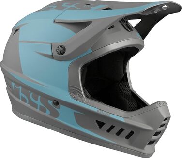 Шолом IXS для швидкісного спуску MTB XACT EVO вапно-графіт, океан-графіт. XS