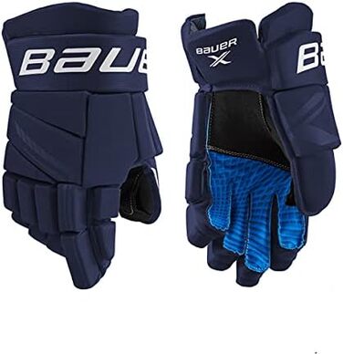 Рукавички для хокею Bauer S21 X Intermediate NAVY12