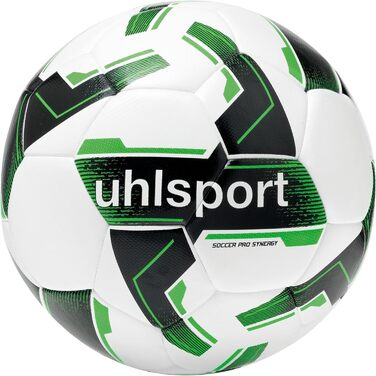 Футбольний м'яч Uhlsport Soccer Pro Synergy G1 розмір 3 біло-зелено-чорний