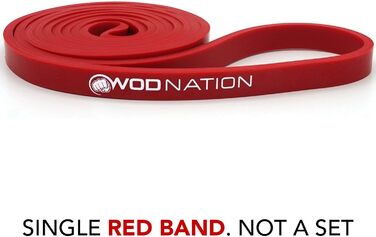Петля для підтягувань WOD Nation 41 дюйм – еспандер для підтягувань, тренувань, кросфіту, розтяжки, мобільності