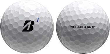 М'ячі для гольфу Bridgestone Tour B XS 2022 білі