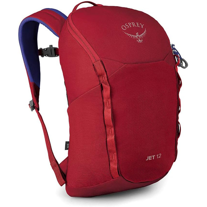 Дитячий рюкзак Osprey Jet 12 літрів, червоний