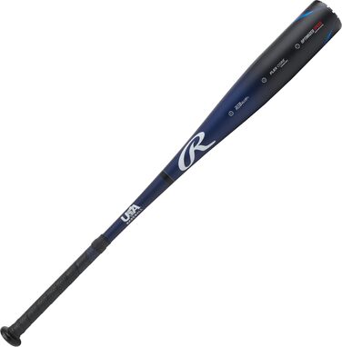 Дитяча бейсбольна біта Rawlings Clout 2023, алюмінієва, 76 см, -10, USA, цільна, 2 5/8 дюйма