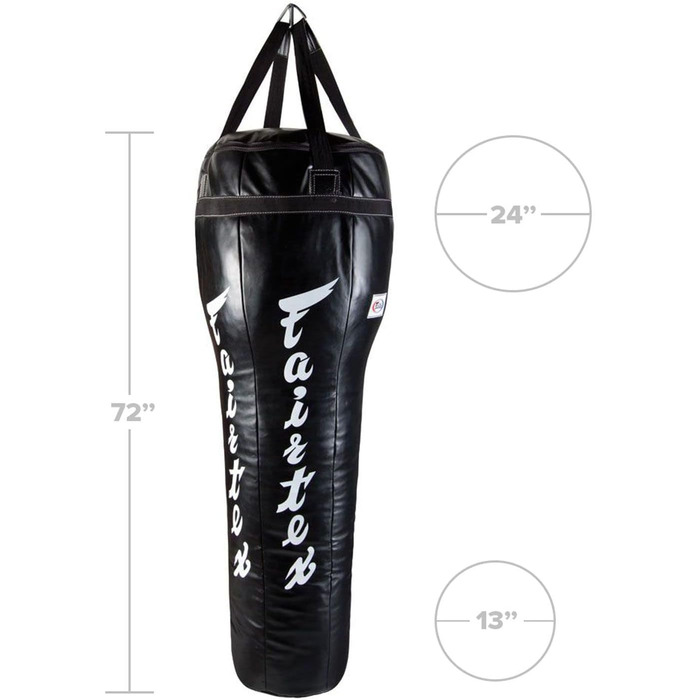 Сумка Fairtex HB12 чорна для муай тай, боксу, кікбоксингу, ММА