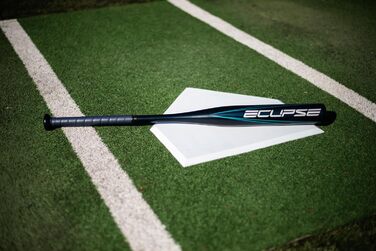 Ракетка Rawlings Eclipse Fastpitch -12, алюміній, 81 см, Jet Black/Electric Blue