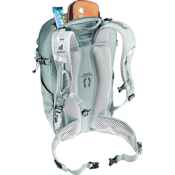 Жіночий туристичний рюкзак Deuter Trail 23 SL для хайкінгу та via ferrata, модель 2024