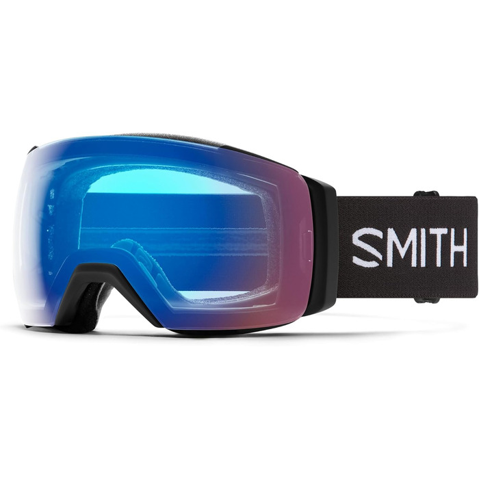 Окуляри Smith OPTICS I/O MAG XL ЧОРНИЙ - ChromaPOP Rose Flash