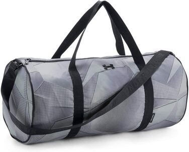 Сумка Under Armour UA Favorite Duffel 2.0, сталь/чорна, OSFA