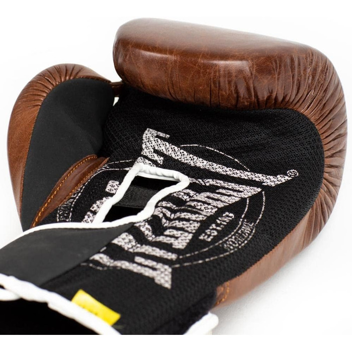 Боксерські рукавички Everlast 1910 Класичні, коричневі, 12 унцій