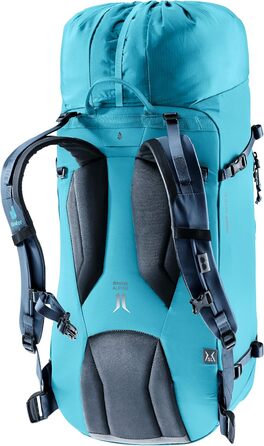 Жіночий альпіністський рюкзак Deuter Guide 32+8 SL, Lagoon-Ink