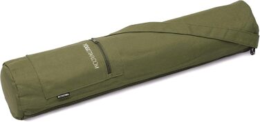 Сумка для йоги Yogistar Yogibag Basic - Блискавка - Бавовна - 65 см (Оливково-зелений)