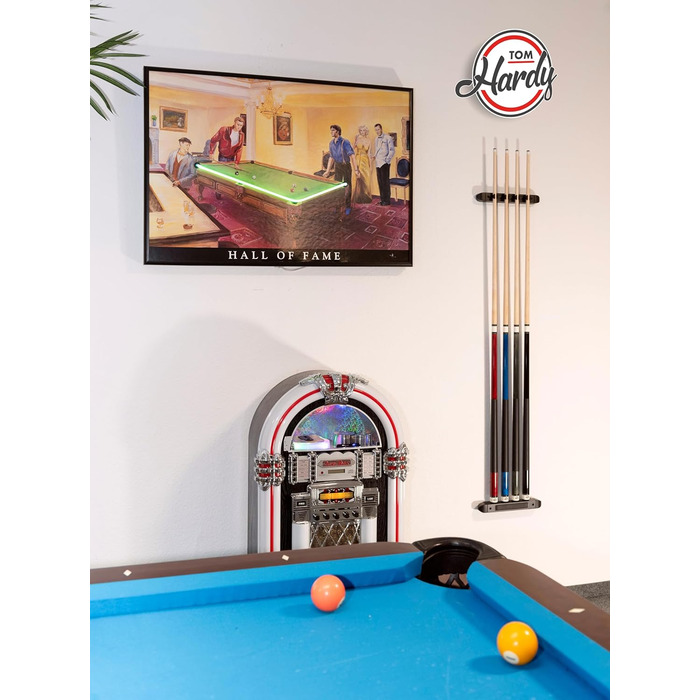 Кий для більярду Hardy Pool TH-Series 1-5, клен, 147см, шкіра Le Pro 13мм