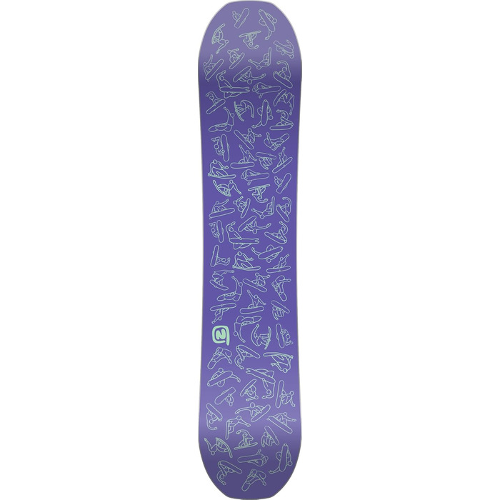 Сноуборди Ripper Kids 23 All Mountain Freestyle Twin Board (106, Multicolor)