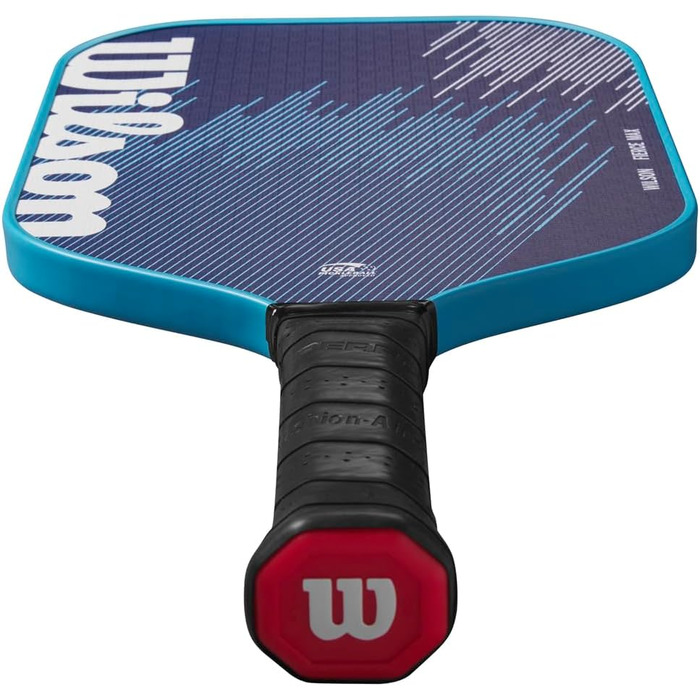 Весло для піклболу WILSON Fierce Series, 13 мм, розмір ручки 6,4 см Fierce Max Blue