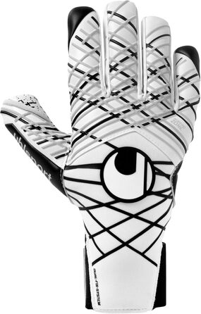 Воротарські рукавички Uhlsport Supergrip+ HN для чоловіків, професійні, латекс, чорні