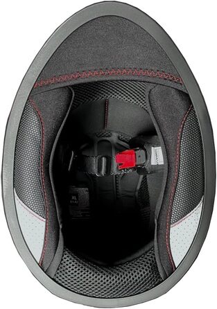 Інтегральний мотоциклетний шолом RALLOX M72 чорний матовий, розмір S M L XL