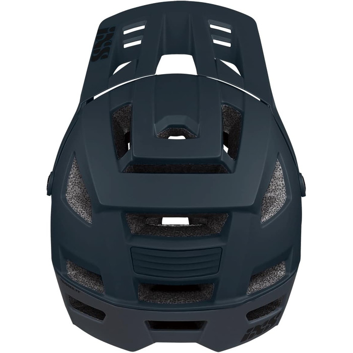 Велосипедний шолом IXS Trigger FF синій, фулфейс