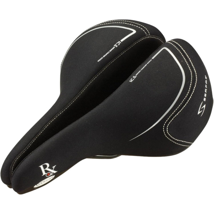 Сідло для велосипеда Serfas RX-922L Comfort RX для жінок, дорожнє та MTB