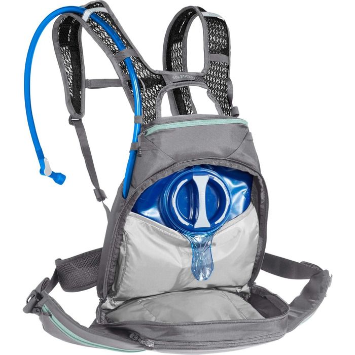 Зволожувач CamelBak 100 унцій Gunmetal/Blue Haze