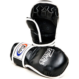 Спарингові рукавички Black L, 15 Fairtex FGV15 MMA