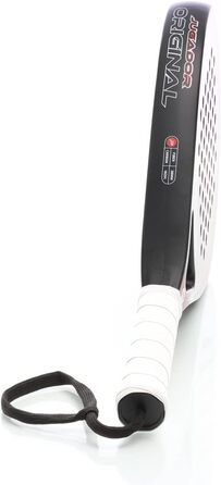 Ракетка LUXTRI Padel Jugador для початківців 360г Fiberglass/Eva (Jugador Original Black-Red)