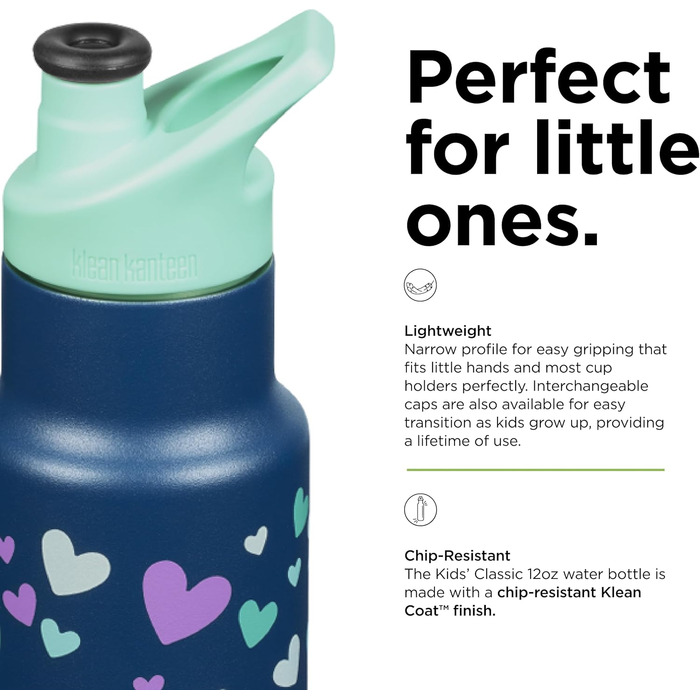 Пляшка Klean Kanteen Classic для дорослих, унісекс, сталева