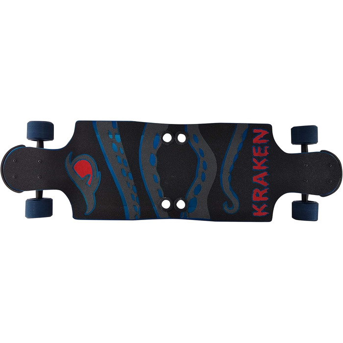 Лонгборд Beercan Hard Cider Longboard, синій, 35'