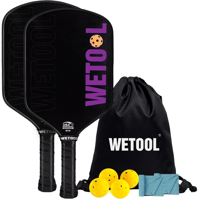 Набір WETOOL Pickleball USAPA, ручка 5.5