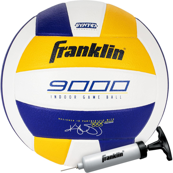 Волейбольні м'ячі Franklin Sports 9000/6000 для дорослих/підлітків