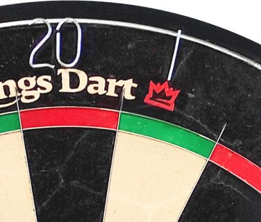 Дошка для дартсу Kings Darts Сизаль 0,7 мм Павук 45 см