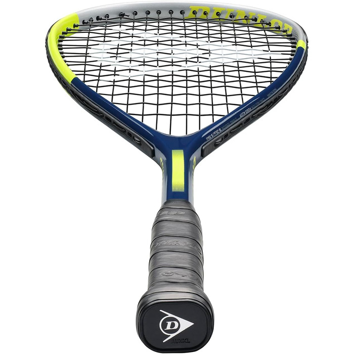 Ракетка Dunlop TRISTORM JR 25 синій/жовтий/сріблястий