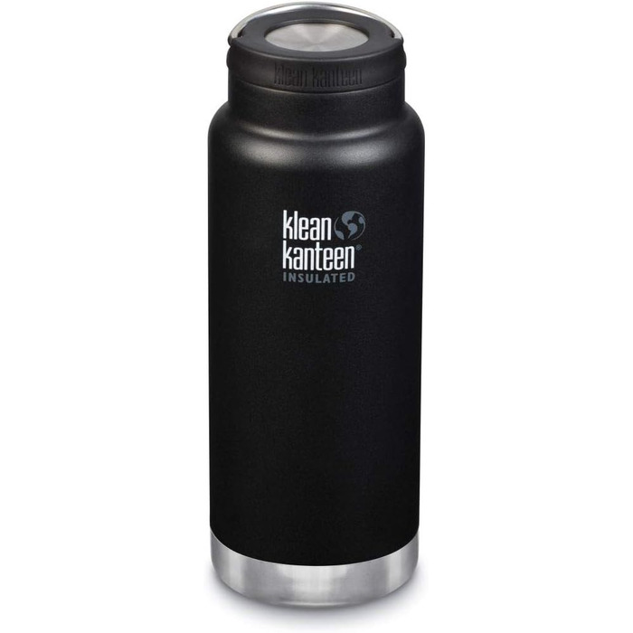 Пляшка для води Klean Kanteen Unisex Adult Kanteen Classic 591 мл Сланцевий чорний (матовий)