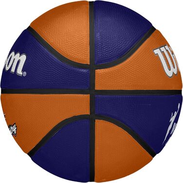 Баскетбольні м'ячі WILSON WNBA Team Tribute жінки, офіційний продукт, розмір 15,272,4 см Phoenix Mercury