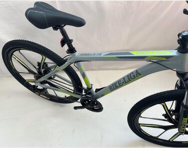 Гірський велосипед MTB Hardtail ALU Bike, 21 швидкість, Zoom 23 Cross (містично-сірий, 18), 27,5