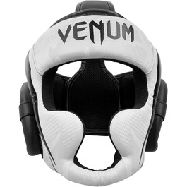 Захист голови Venum Elite (білий/камуфляж)