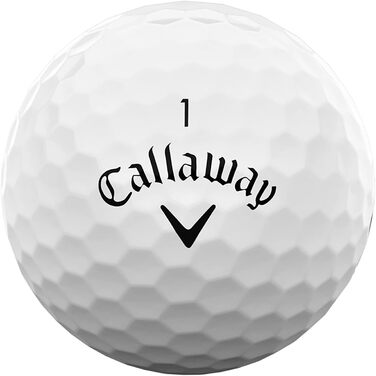 М'ячі Callaway Supersoft Max для гольфу, 12 шт.