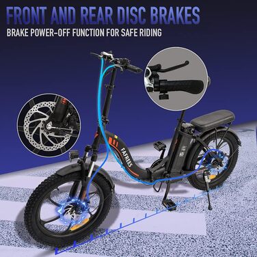 Акумулятор Fafrees F20 Fatbike E-Bike 36В 16Ач, 20