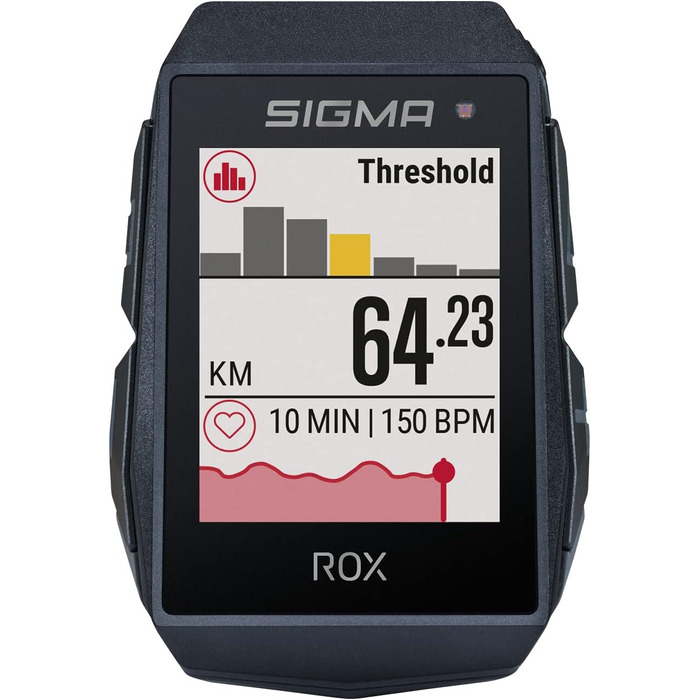 Велокомп'ютер SIGMA ROX 11.1 GPS, 150 функцій, сумісний з Komoot та e-bike