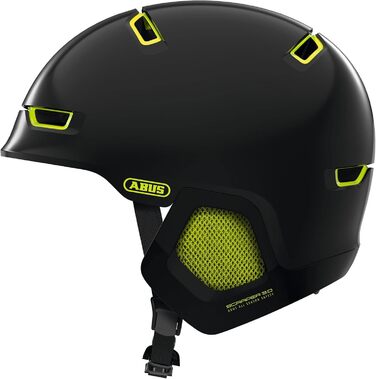Велосипедний шолом ABUS Scraper 3.0 ERA з утепленими вушами для зими, для жінок і чоловіків, міцний
