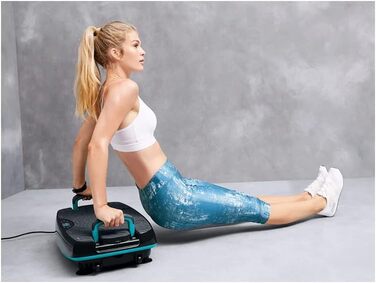 Вібротренажер Crivit Vibration Plate, 6 програм тренувань