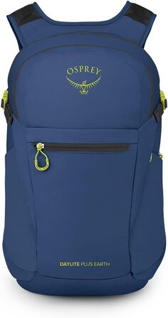 Рюкзак Osprey Daylite Plus Earth для чоловіків і жінок, синій, міський, універсальний, 1 шт.