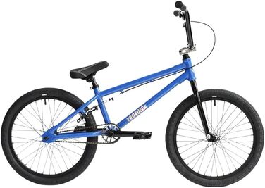 Велосипед Colony Horizon BMX, 20 дюймів, мікро фрістайл, темно-синій/полірований