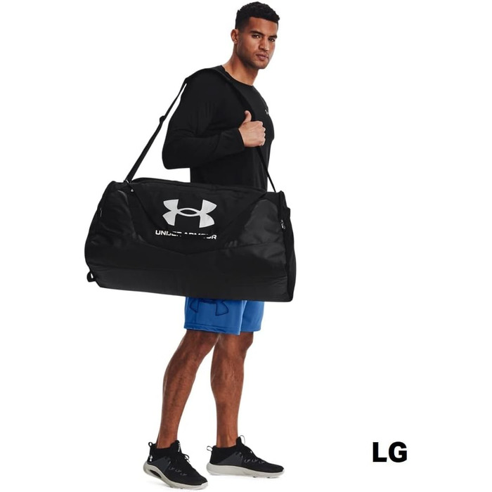 Рюкзак Under Armour Unisex UA Undeniable 5.0 Duffle MD один розмір чорний