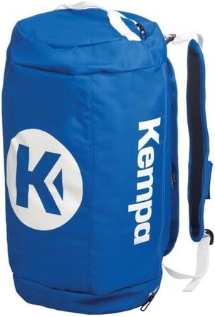 Сумка Kempa K-LINE PRO 40L з функцією рюкзака, синя (Azul Royal/Blanco)