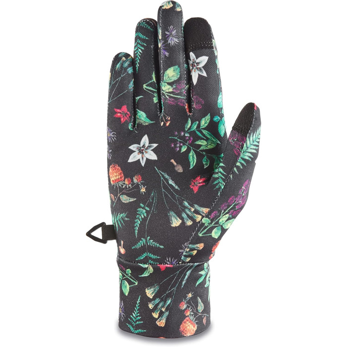 Рукавички Dakine Unisex-Adult Woen's Rabler Liner ORNAENTAL TEAL (L, WOODLAND FLORAL)