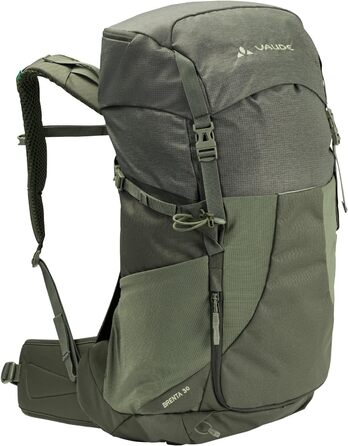 Туристичний рюкзак VAUDE Brenta 30 л, водовідштовхувальний, з дощовиком, універсальний для чоловіків і жінок, комфортний трекінговий рюкзак з практичними відділеннями