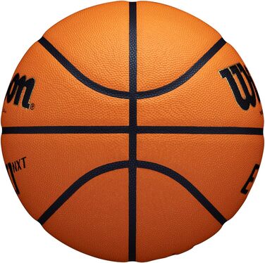 Баскетбольний м'яч  Wilson Basketball EVO NXT FIBA, змішана шкіра, розмір 7, коричневий