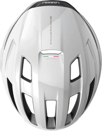 ABUS PowerDome — легкий велосипедний шолом із вентиляцією та аеродинамічним профілем, для чоловіків і жінок, зроблено в Італії